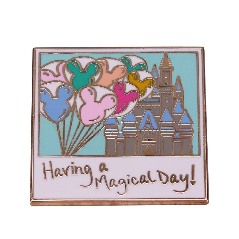 Embroidery Bali - Palloncini per il giorno magico Castello