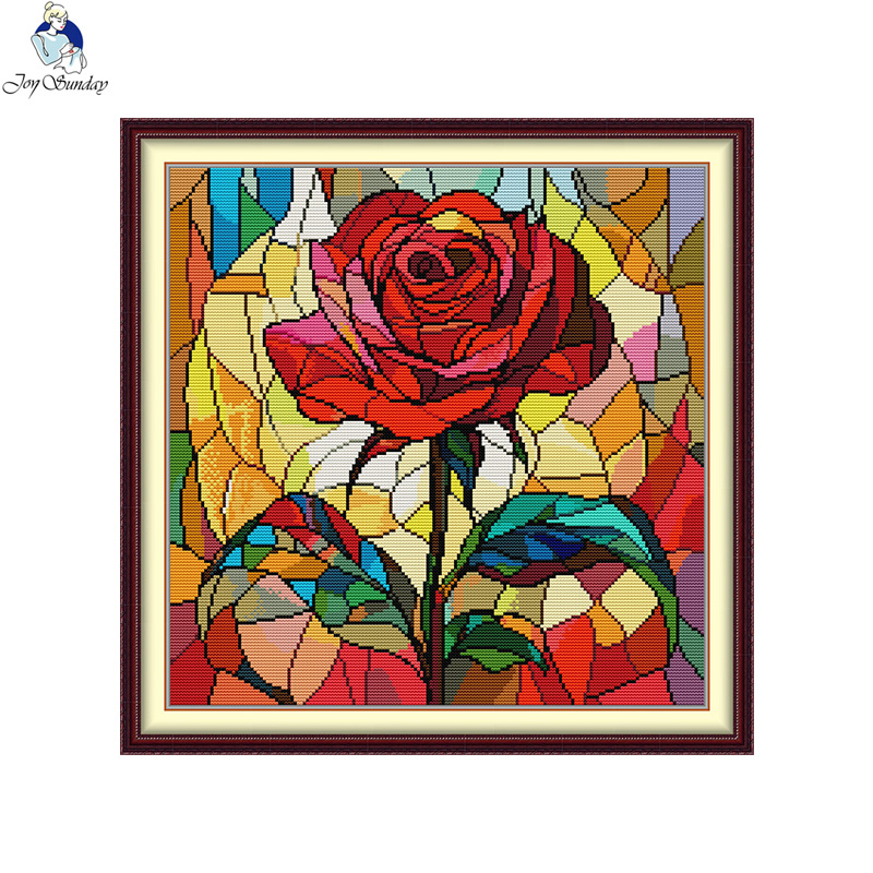 Embroidery Meaning - Joy Sunday Nuovo design Kit punto