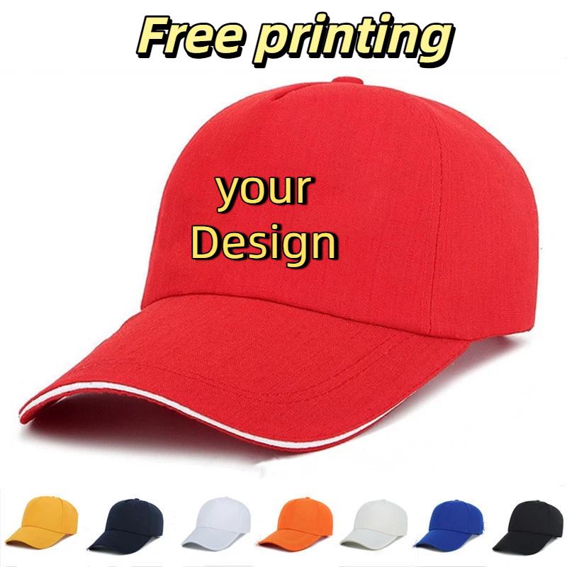 Embroidery Design Logo - Cappelli Personalizzati per Uomo con Stampa