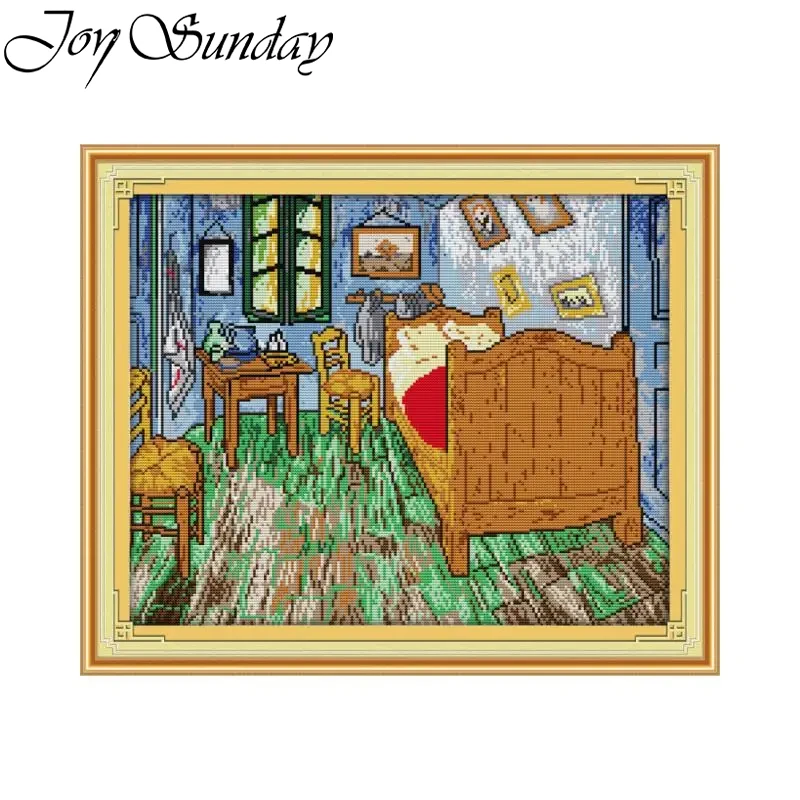 Joy Sunday Van Gogh's Room Mod - Embroidery Meaning recensione e prezzo