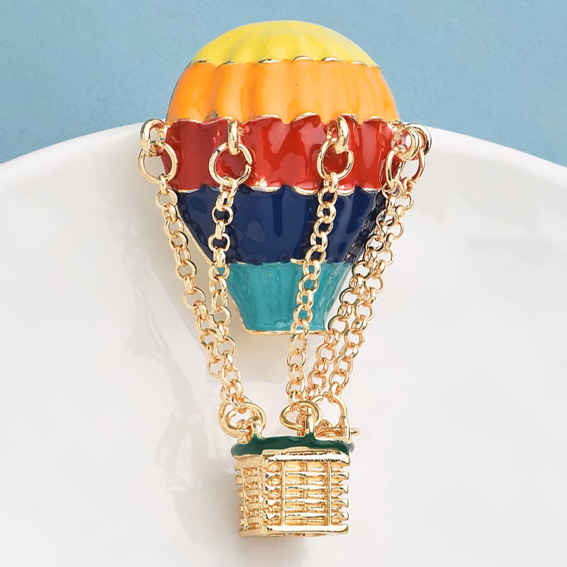 Wuli & baby Spilla a palloncin - Embroidery Bali recensione e prezzo