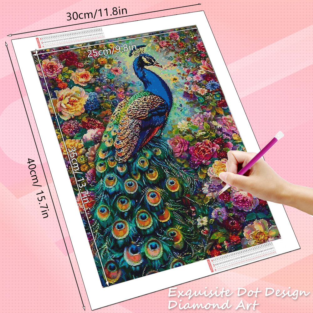 HUACAN Diamond Painting Nuovo  - Embroidery Rose recensione e prezzo