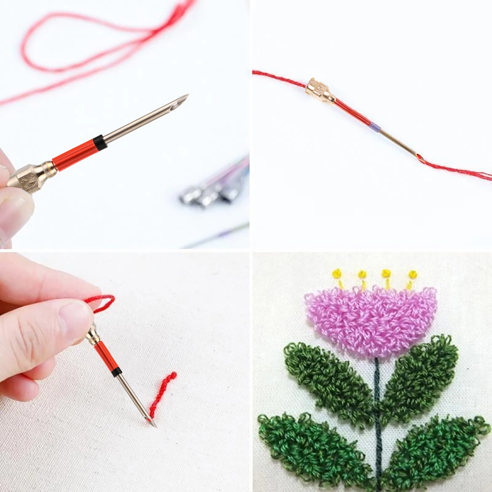 Set di strumenti per aghi per  - Embroidery Meaning recensione e prezzo