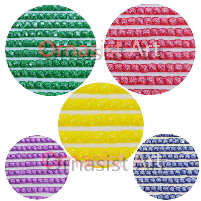 Quadro di grandi dimensioni co - Embroidery Rose recensione e prezzo