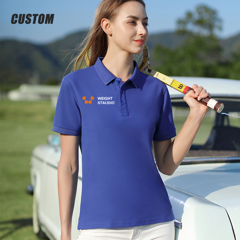 Polo Personalizzabile con Rica - Embroidery Cotton Shirt recensione e prezzo
