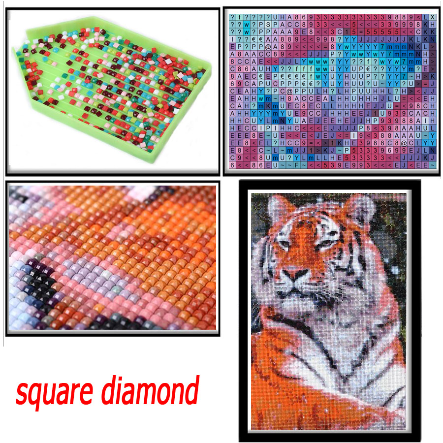 Scenic building diamond painti - Embroidery Bali recensione e prezzo