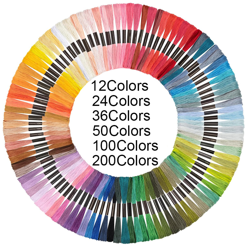 Filo da Ricamo 12/24/36/50/100 - Embroidery Meaning recensione e prezzo
