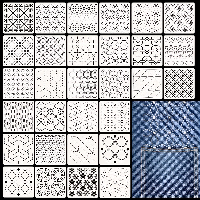 30 modelli di ricamo, modelli  - Embroidery Meaning recensione e prezzo