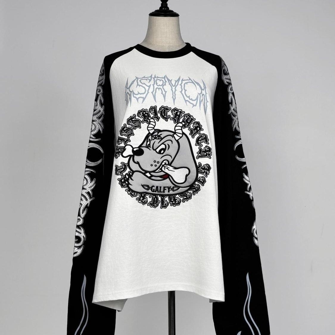 T-shirt a maniche lunghe e amp - Embroidery Cotton Shirt recensione e prezzo