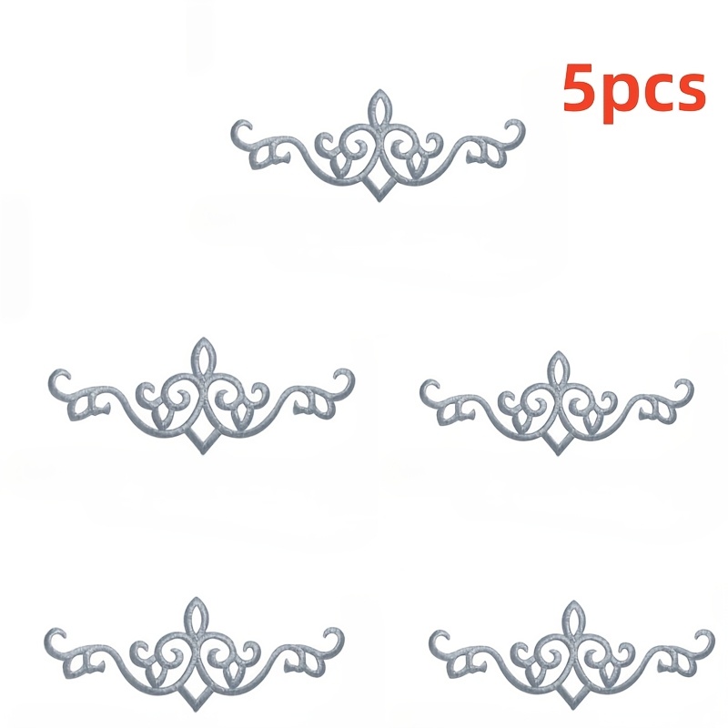 5 pezzi di toppe in tessuto ri - Embroidery Meaning recensione e prezzo