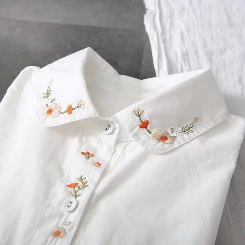 Nuove camicie bianche in puro  - Embroidery Online recensione e prezzo