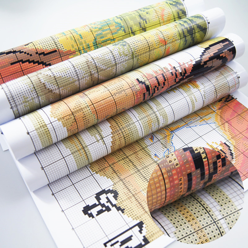Set per Punto Croce con Motivi - Embroidery Rose recensione e prezzo